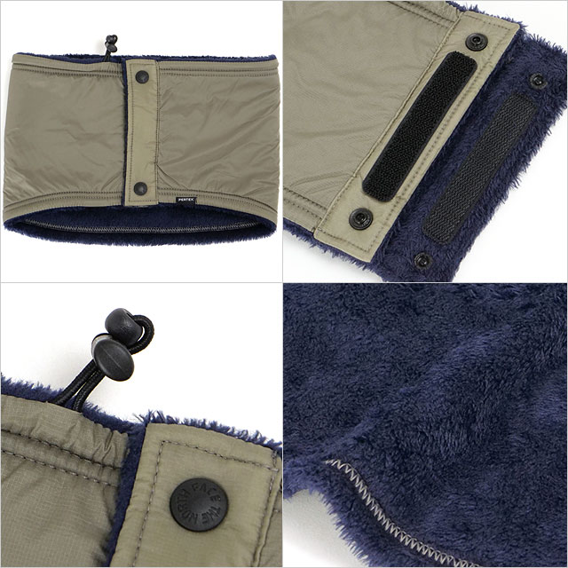 ザ・ノース・フェイス THE NORTH FACE リバーシブルネックゲイター NN72509-MU FW25 Reversible Neck Gaiter マッシュルーム 正規取扱店 | THE NORTH FACE | 02