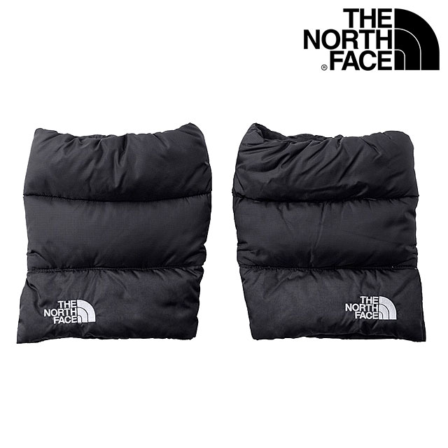 �U�E�m�[�X�E�t�F�C�X THE NORTH FACE �k�v�V�A���N���E�H�[�}�[ NN62526-K FW25 Nuptse Ankle Warmer TNF �_�E�����b�O�E�H�[�}�[ �h�� �u���b�N ���K�戵�X