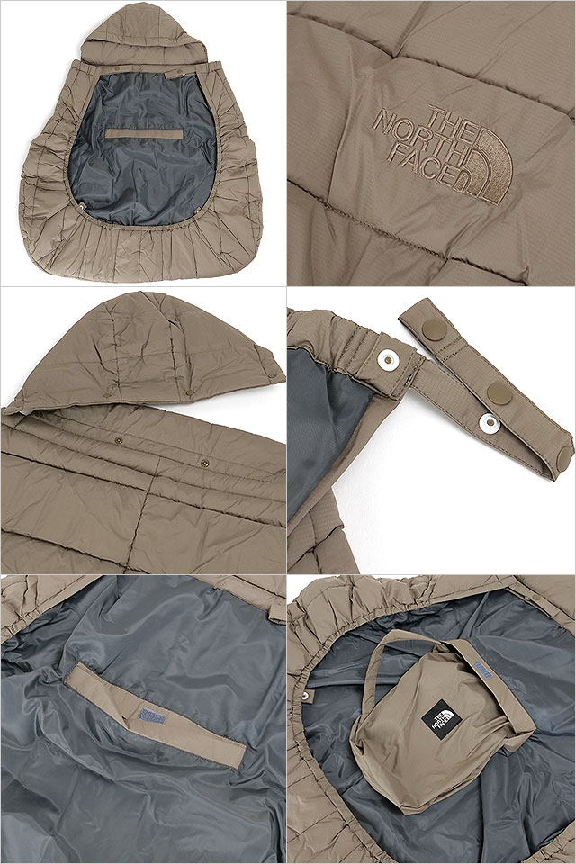 THE NORTH FACE ザ・ノース・フェイス ベビーシェルブランケット