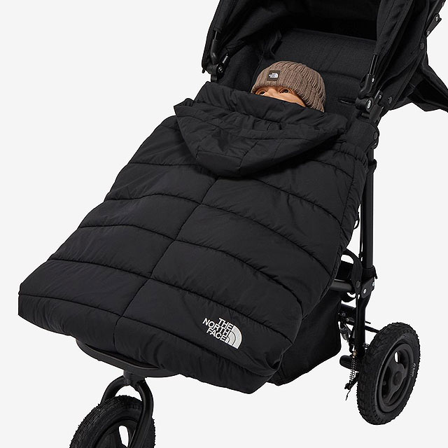 THE NORTH FACE ベビーシェルブランケット ブラック THE NORTH FACE ザ・ノース・フェイス ベビーシェルブランケット