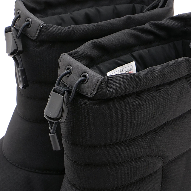 ザ・ノース・フェイス THE NORTH FACE ブーツ ヌプシブーティ ウォータープルーフ バックジップ NF52577-KK Nuptse Bootie WP Backzip TNFブラック 正規取扱店 | THE NORTH FACE | 03