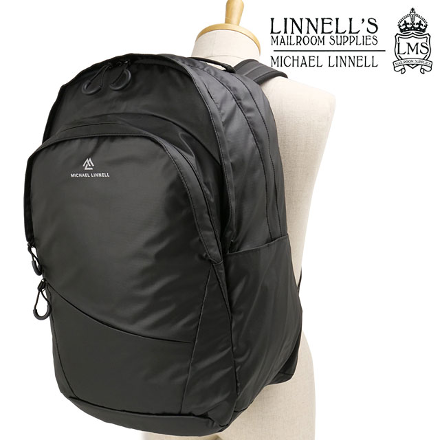 �}�C�P�������l�� MICHAEL LINNELL �o�b�N�p�b�N MLAC-41 30L Backpack �����Y�E���f�B�[�X �� �����b�N �f�C�p�b�N �y�ʝ��� BLACK ���K�戵�X
