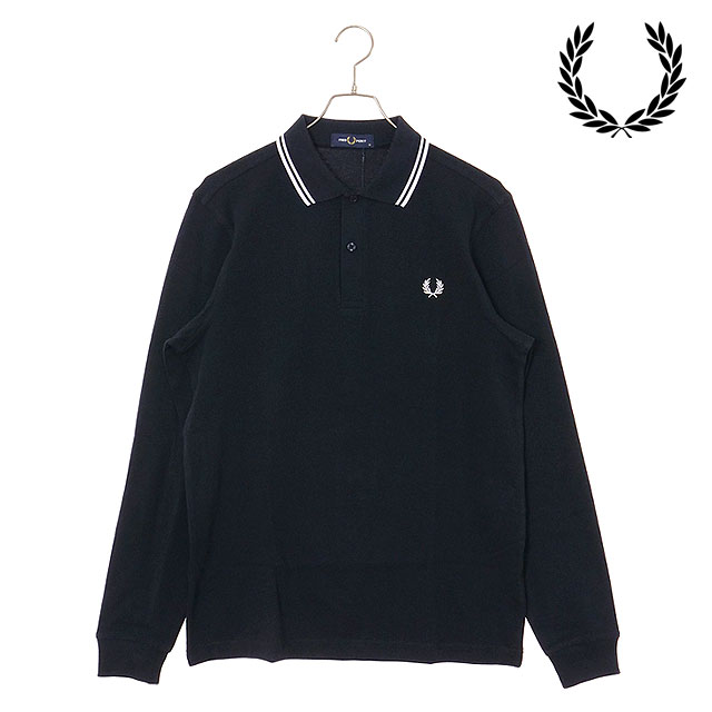 FRED PERRY（フレッドペリー） ポロシャツ ロングスリーブ ツイン