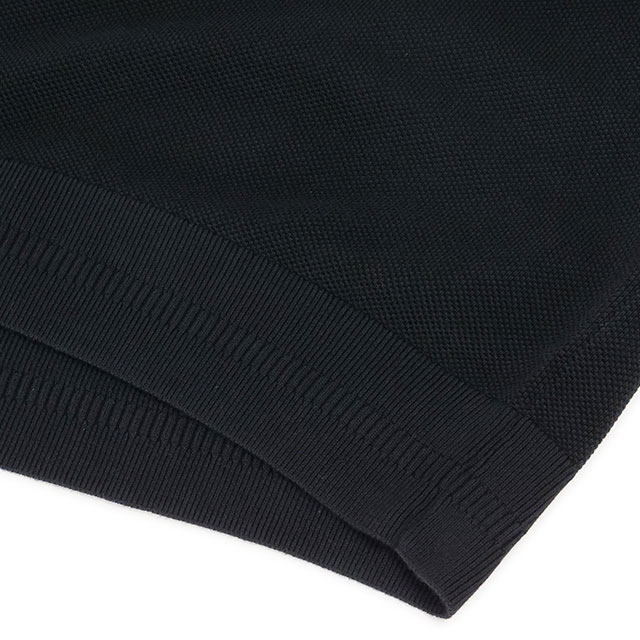 フレッドペリー FRED PERRY ピケステッチジャンパー K1309-102 FW25 PIQUE STITCH JUMPER メンズ トップス セーター BLACK 正規取扱店 | FRED PERRY | 03