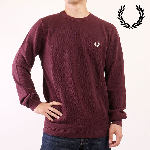 FRED PERRY（フレッドペリー） ピケステッチジャンパー K1309-597 FW25
