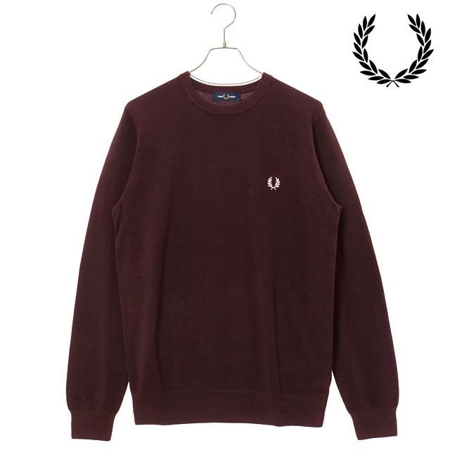 FRED PERRY（フレッドペリー） ピケステッチジャンパー K1309-597 FW25
