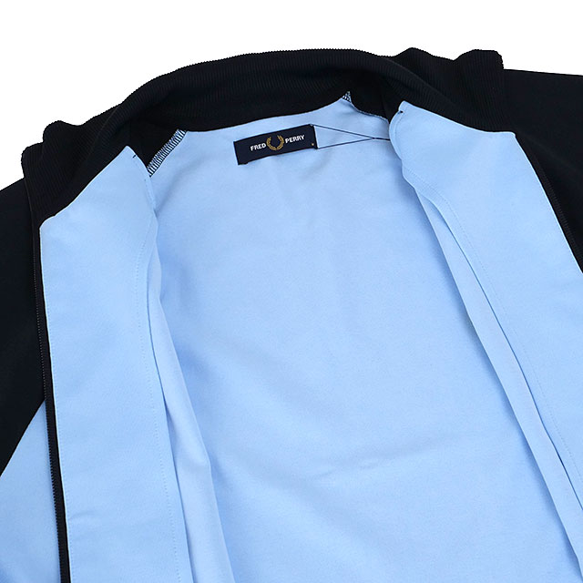 FRED PERRY（フレッドペリー） コントラストスリーブ トラック