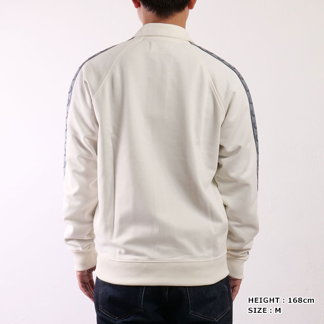 フレッドペリー FRED PERRY コントラストテープ トラックジャケット J5557-729 FW25 メンズ アウター トラックトップ ECRU NAVY 正規取扱店 | FRED PERRY | 05