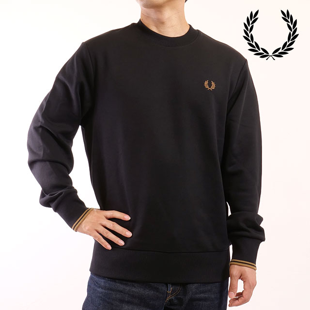 FRED PERRY フレッドペリー クルーネック スウェットシャツ