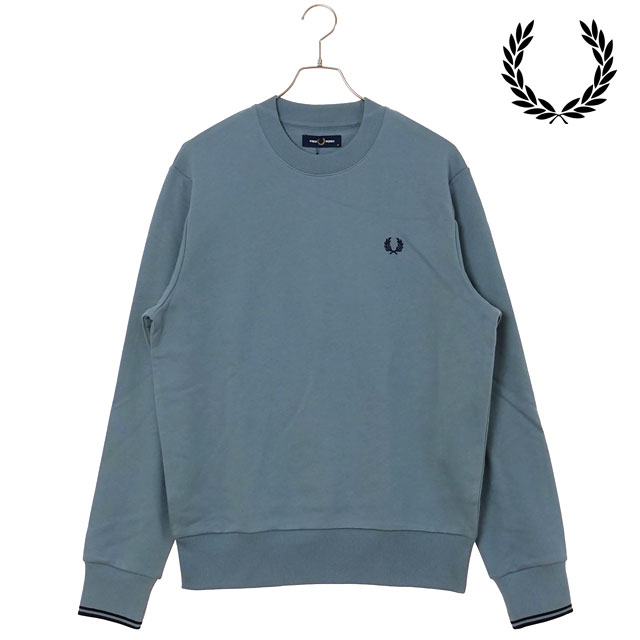 FRED PERRY フレッドペリー クルーネック スウェットシャツ