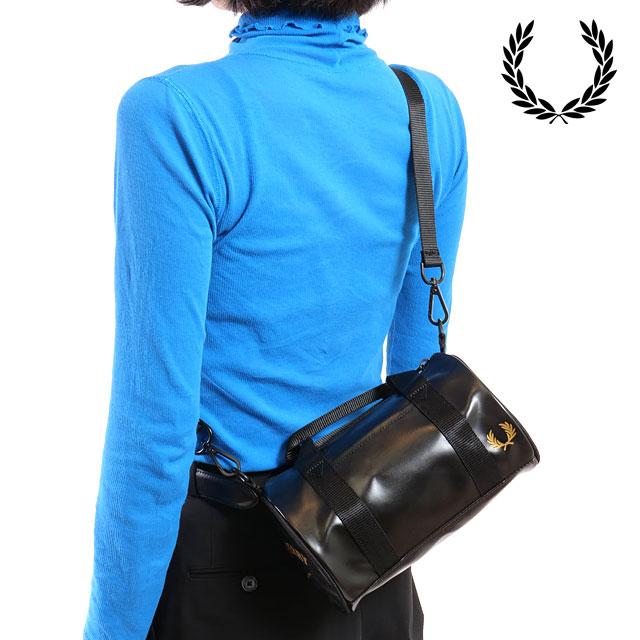 FRED PERRY（フレッドペリー） トーナルクラシック ミニバレルバッグ