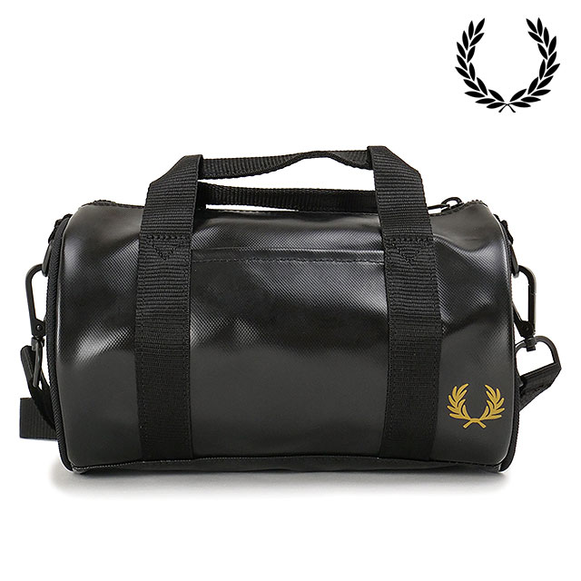 FRED PERRY（フレッドペリー） トーナルクラシック ミニバレルバッグ