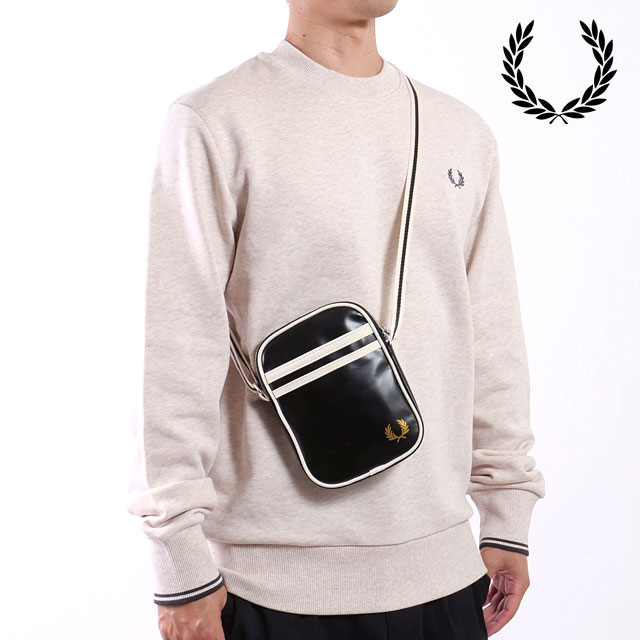 FRED PERRY（フレッドペリー） クラシック スモールサイドバッグ L1179