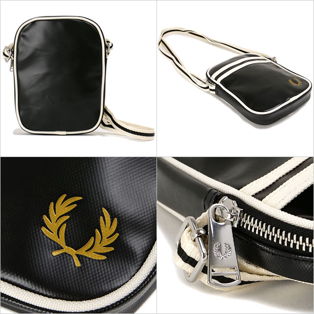 FRED PERRY（フレッドペリー） クラシック スモールサイドバッグ L1179