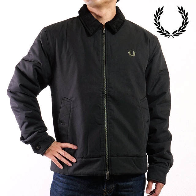 FRED PERRY（フレッドペリー） コットン カバンジャケット J8535-184