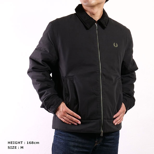 FRED PERRY（フレッドペリー） コットン カバンジャケット J8535-184