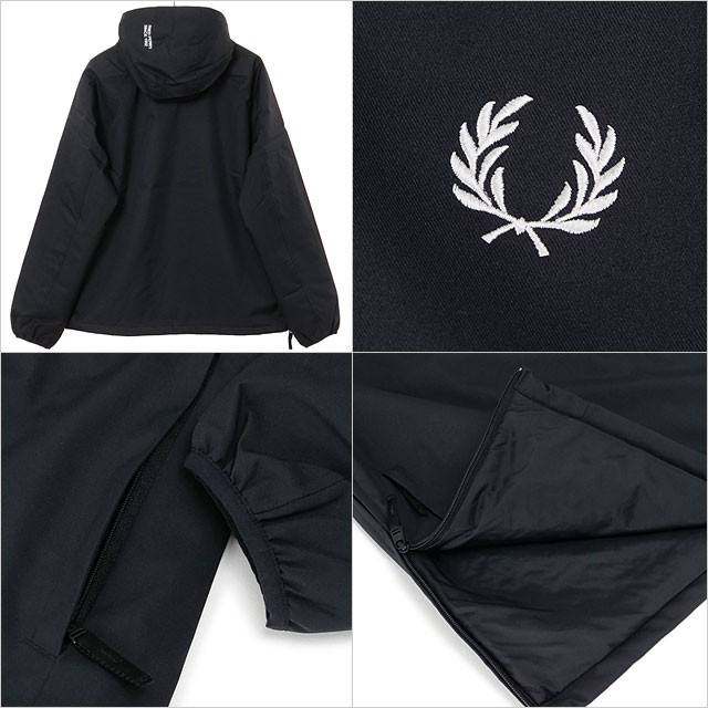 FRED PERRY（フレッドペリー） トレーニングスモックジャケット J1308