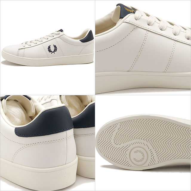 FRED PERRY（フレッドペリー） スニーカー スペンサーレザー B4334-303