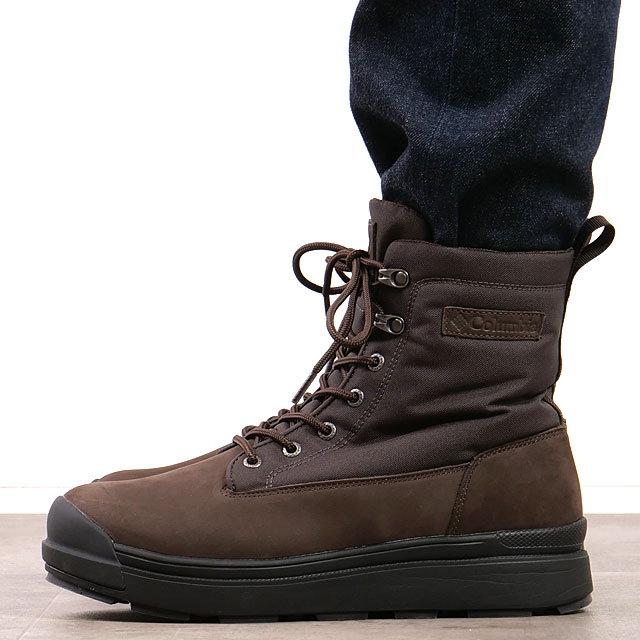 コロンビア Columbia サップランド フォー ラックス ウォータープルーフ オムニヒートインフィニティ YU9533-202 SAPLAND IV LUX WP Dark-Brown 正規取扱店 | Columbia | 05