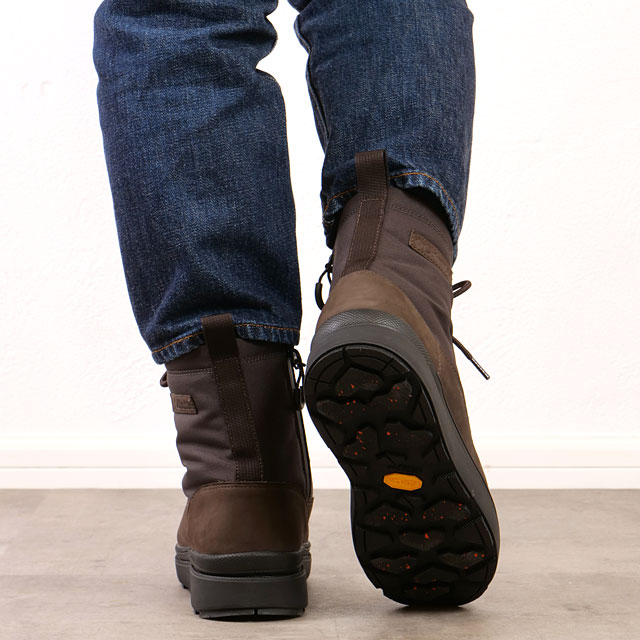 コロンビア Columbia サップランド フォー ラックス ウォータープルーフ オムニヒートインフィニティ YU9533-202 SAPLAND IV LUX WP Dark-Brown 正規取扱店 | Columbia | 08