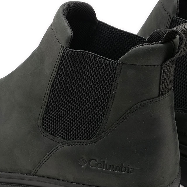 コロンビア Columbia ブーツ サップランド フォー ラックス サイドゴア ウォータープルーフ YU9594-010 SAPLAND IV LUX SIDE-GORE WP Black 正規取扱店 | Columbia | 03