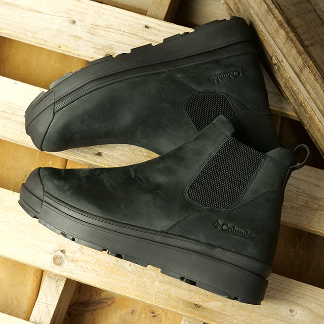 コロンビア Columbia ブーツ サップランド フォー ラックス サイドゴア ウォータープルーフ YU9594-010 SAPLAND IV LUX SIDE-GORE WP Black 正規取扱店 | Columbia | 04