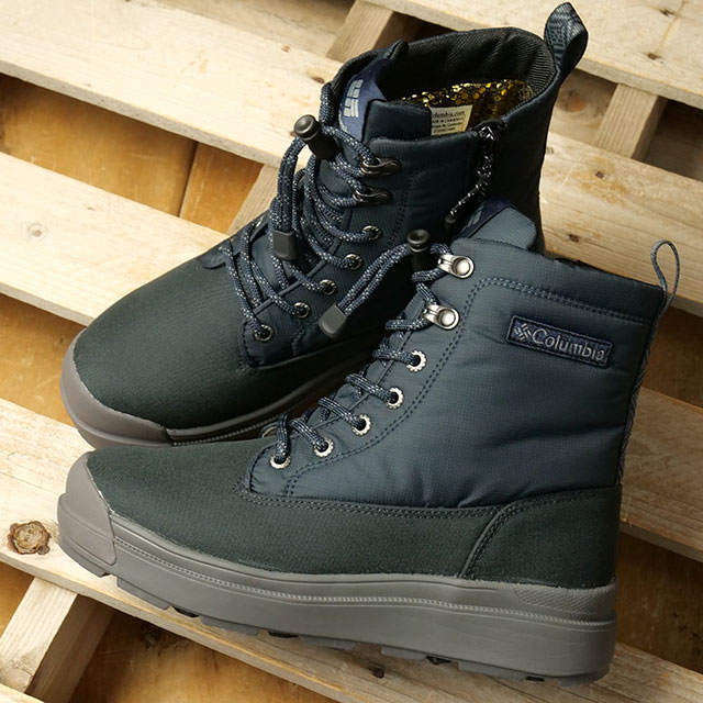 コロンビア Columbia ブーツ サップランド フォー ウォータープルーフ オムニヒートインフィニティ YU9626-464 FW25 SAPLAND IV WP Collegiate-Navy 正規取扱店 | Columbia | 01