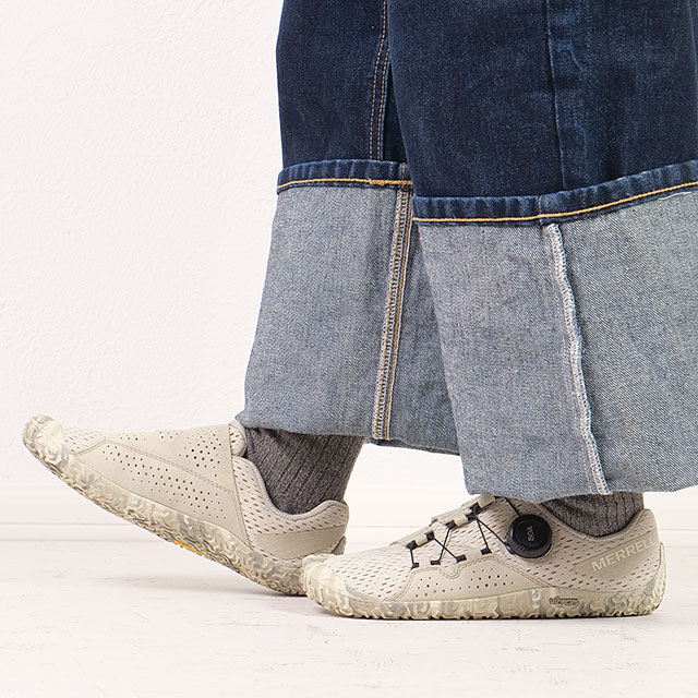 メレル MERRELL スニーカー ベイパー グローブ6 ボア J068662 FW25 W VAPOR GLOVE 6 BOA レディース 靴 トレイルランニング ビブラムソール BASALT 正規取扱店 | MERRELL | 01