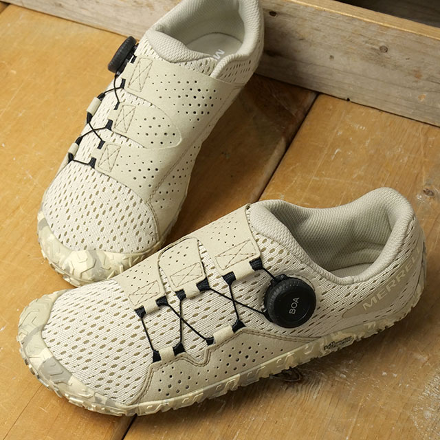 メレル MERRELL スニーカー ベイパー グローブ6 ボア J068662 FW25 W VAPOR GLOVE 6 BOA レディース 靴 トレイルランニング ビブラムソール BASALT 正規取扱店 | MERRELL | 04