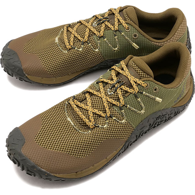  MERRELL Xj[J[ gC O[u7 J068597 FW25 M TRAIL GLOVE 7 Y C xAtbgV[Y ru\[ CAIRN K戵X