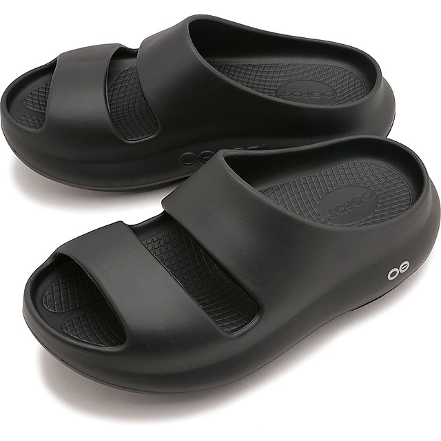 OOFOS OOFOS OOyea リカバリーサンダル スライドタイプ (メンズ