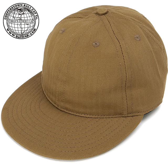 Cooperstown Ball Cap（クーパーズタウンボールキャップ） ソリッド