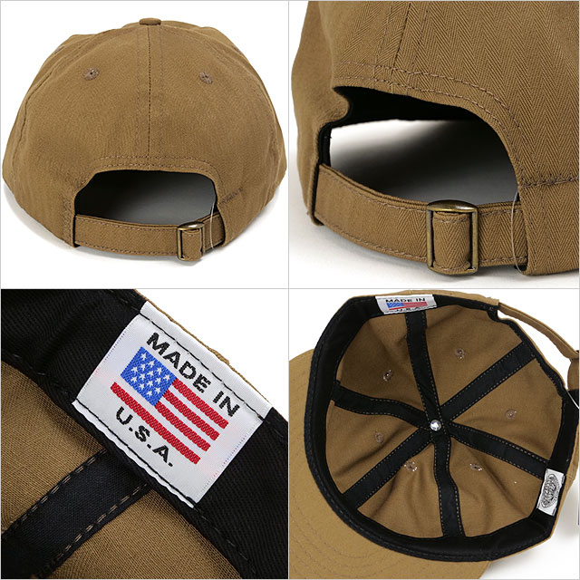 Cooperstown Ball Cap（クーパーズタウンボールキャップ） ソリッド
