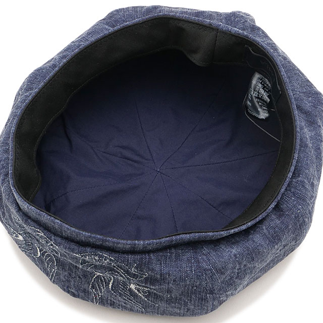 CA4LA（カシラ） ベレー帽 DOU02042 FW25 SWALLOW M BERET メンズ