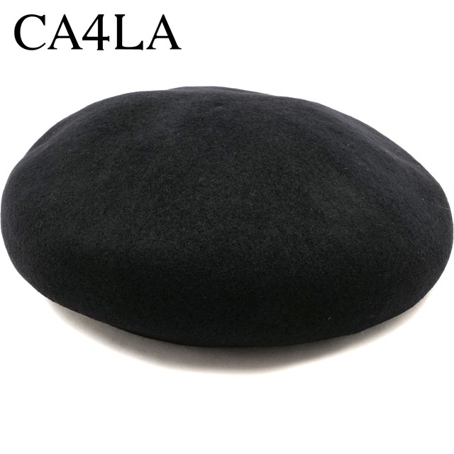 CA4LA（カシラ） ベレー帽 TOZ00128 FW25 DANNY メンズ・レディース