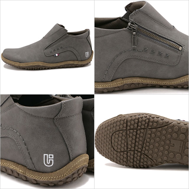 コンカラー シューズ conqueror shoes スニーカー フォギー ウォーターテックス 25FW-FG02 FW25 FOGGY WATER-TEX GRANITE-GRAY 正規取扱店 | Conqueror Shoes | 02