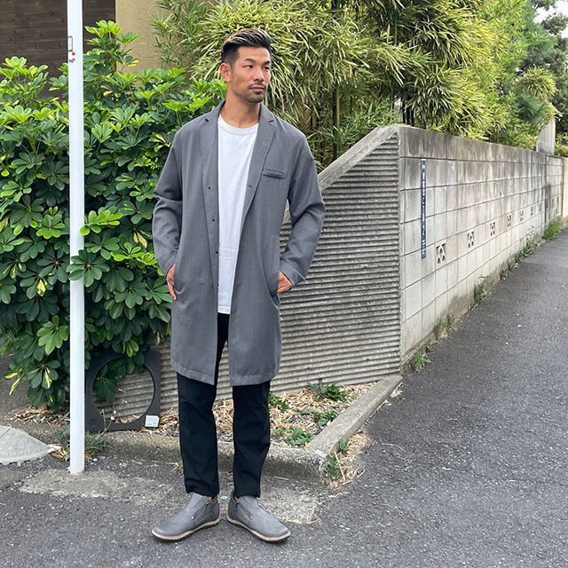 コンカラー シューズ conqueror shoes スニーカー フォギー ウォーターテックス 25FW-FG02 FW25 FOGGY WATER-TEX GRANITE-GRAY 正規取扱店 | Conqueror Shoes | 04