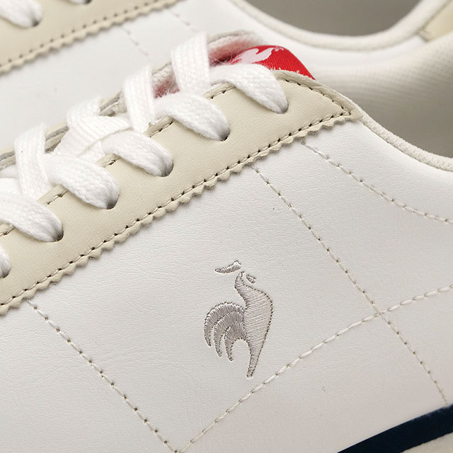 ルコック le coq sportif スニーカー LCS モンペリエ GM II LU5FSN60UZ FW25 LCS MONTPELLIER GM II レディース WHNV ホワイト ネイビー 正規取扱店 | le coq sportif | 03
