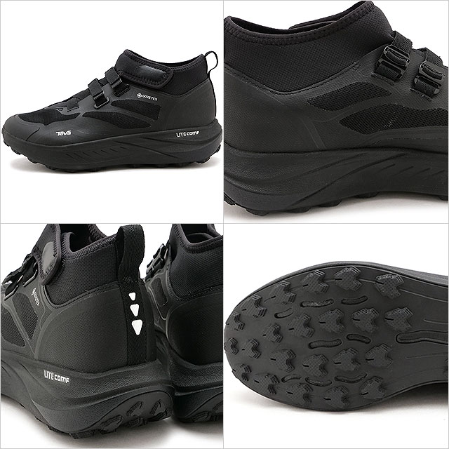 週末限定価格:Teva GORE-TEX ハイカットスニーカー Teva（テバ） スニーカー トレイルワインダー ミッド ゴアテックス