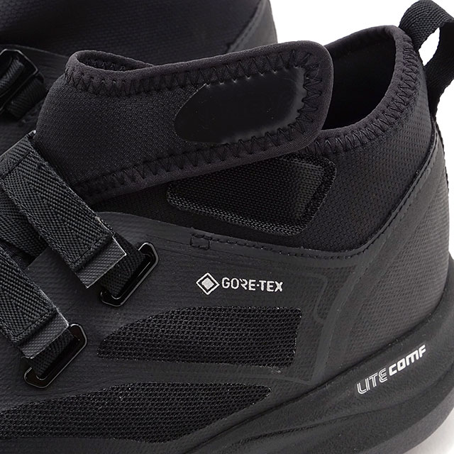 テバ Teva スニーカー トレイルワインダー ミッド ゴアテックス [1169953-BLK FW25] M TRAILWINDER MID GTX メンズ 靴 ハイキングシューズ 防水 GORE-TEX アウトドア BLACK 正規取扱店 Teva（テバ） スニーカー トレイルワインダー ミッド ゴアテックス