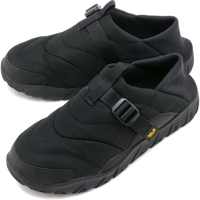 テバ(Teva)モックシューズ カジュアルシューズ リエンバー キャンプ ブラック 1173974-BLK スニーカー(Men… Teva（テバ） スニーカー リエンバー キャンプ 1173974-BLK FW25 M
