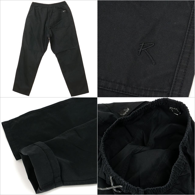 ロックス ROKX ベイカーストリングス [RXCS251221 FW25] BAKE STRINGS メンズ ボトムス ロングパンツ クライミングパンツ BLACK 正規取扱店 ROKX（ロックス） ベイカーストリングス RXCS251221 FW25 BAKE STRINGS