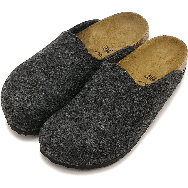 ビルケンシュトック BIRKENSTOCK サンダル アムステルダム [1030225 FW25] AMSTERDAM レディース 靴 ドイツ製 クロッグ コンフォートサンダル 健康サンダル ANTHRACITE | FELT 正規取扱店 BIRKENSTOCK（ビルケンシュトック） サンダル アムステルダム 1030225
