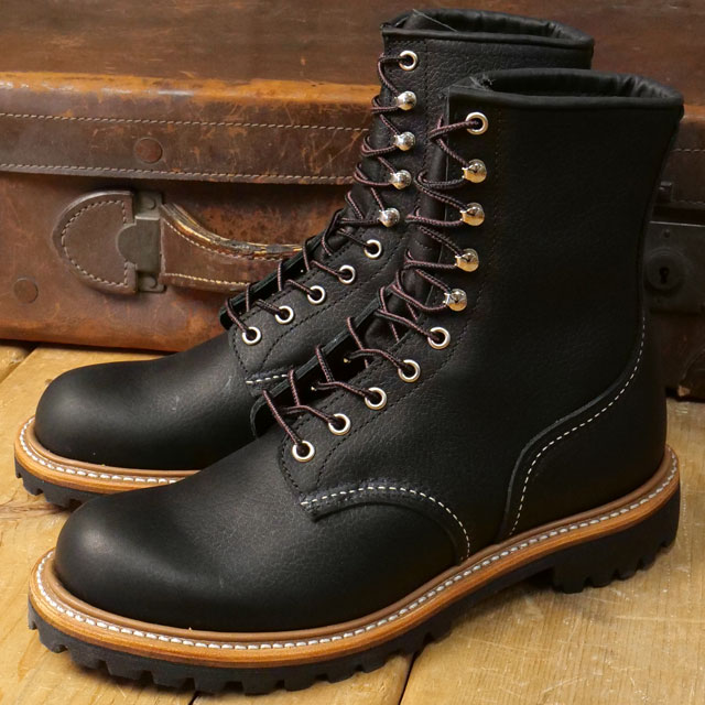 RED WING SHOES 返品送料無料 レッドウィング REDWING 8インチ ロガー