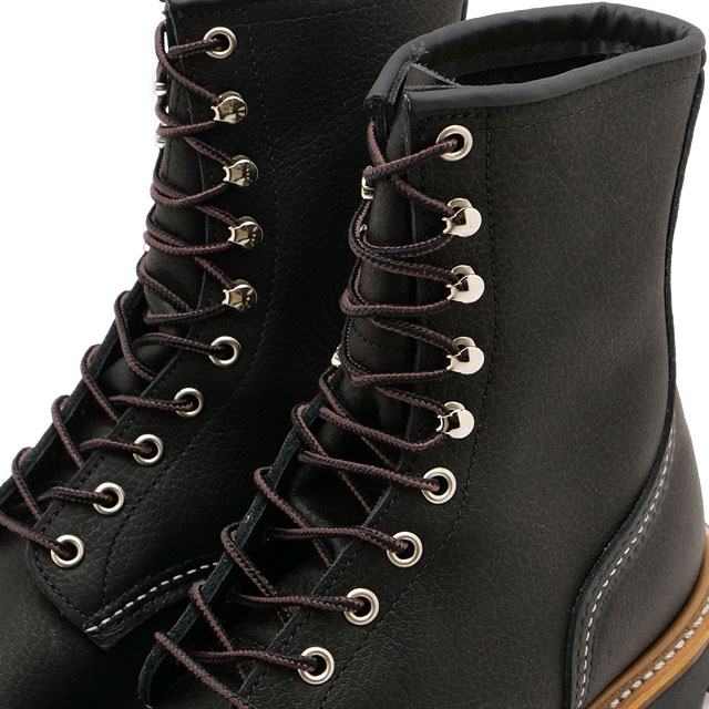 RED WING SHOES 返品送料無料 レッドウィング REDWING 8インチ ロガー