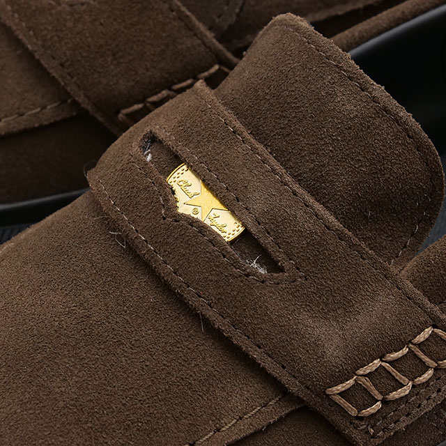 コンバース CONVERSE スニーカー オールスター コインローファー スエード 31316670 HO25 ALL STAR COINLOAFER SU メンズ DARK-BROWN BLACK 正規取扱店 | CONVERSE | 03