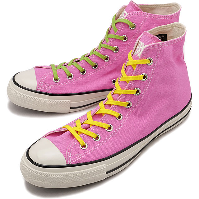 �R���o�[�X CONVERSE �I�[���X�^�[ �G�C�W�h �z�o�[�{�[�h �n�C�J�b�g �o�b�N�E�g�D�E�U�E�t���[�`���[ 31316510 HO25 ALL STAR AGED HB HI  PINK ���K�戵�X
