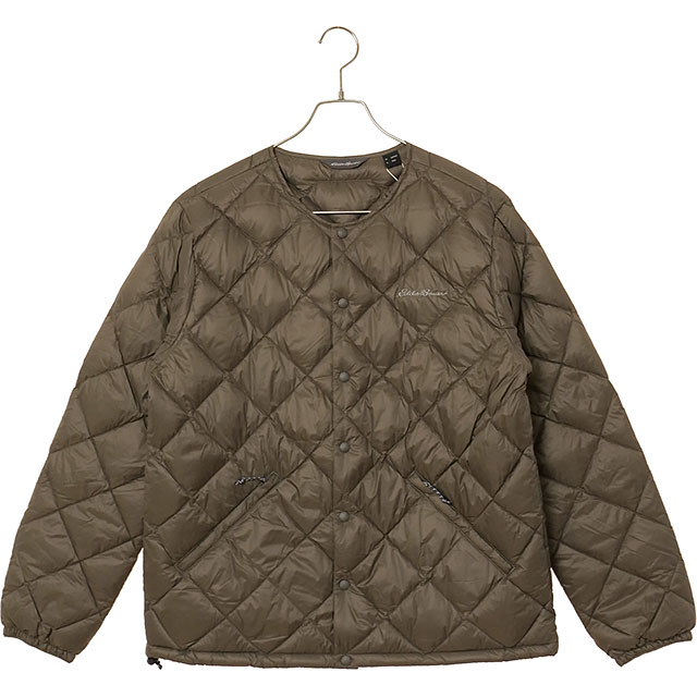 エディー・バウアー Eddie Bauer インナーダウンカーディガン E942456M-38 FW25 INNER DOWN CARDIGAN メンズ ライトダウンジャケット BARK 正規取扱店 | Eddie Bauer | 04