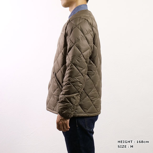 エディー・バウアー Eddie Bauer インナーダウンカーディガン E942456M-38 FW25 INNER DOWN CARDIGAN メンズ ライトダウンジャケット BARK 正規取扱店 | Eddie Bauer | 06