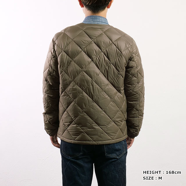 エディー・バウアー Eddie Bauer インナーダウンカーディガン E942456M-38 FW25 INNER DOWN CARDIGAN メンズ ライトダウンジャケット BARK 正規取扱店 | Eddie Bauer | 07